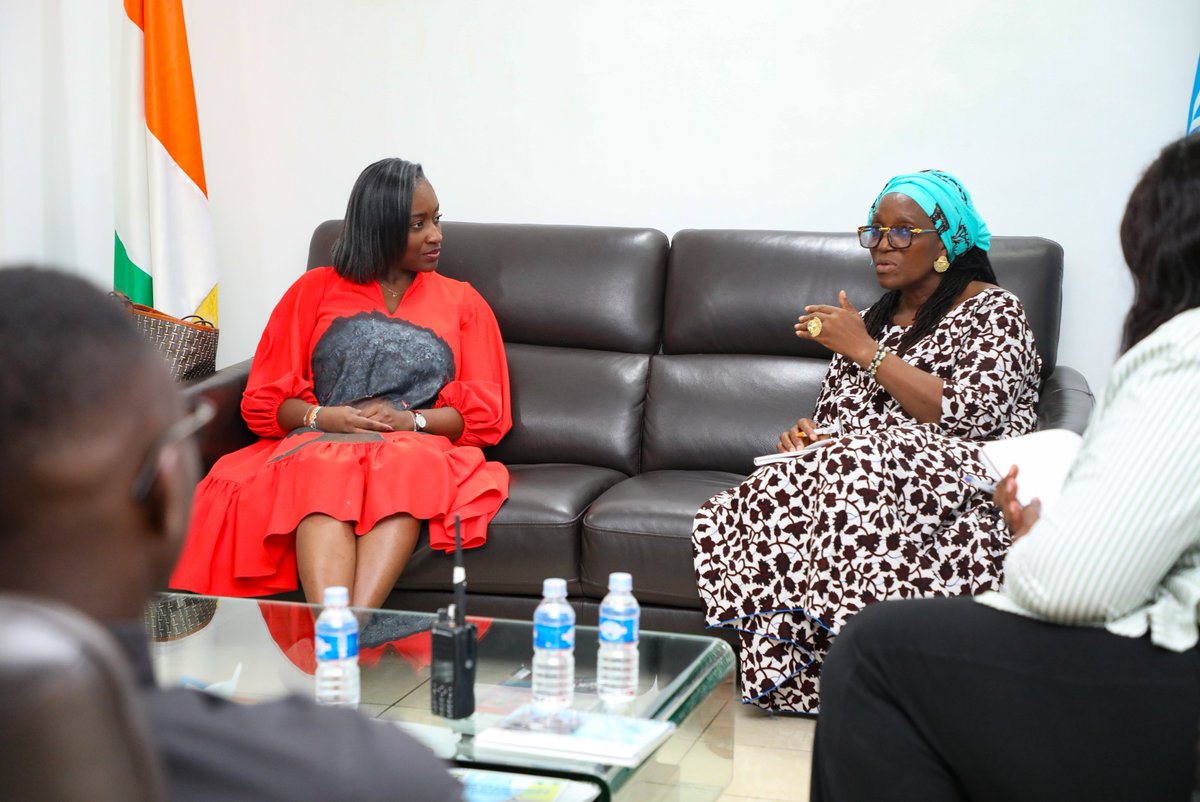 Fructueuse rencontre entre <a href="/SetchemeJ/">Setcheme J Mongbo</a> &amp; la directrice de <a href="/Kaizene_Conseil/">KAIZENE</a> pour discuter du renforcement du partenariat existant. Cette rencontre visait à élargir &amp; améliorer l'accès des ♀️ aux financements &amp; aux leviers d'investissement, notamment dans le cadre du projet #AFAWA.