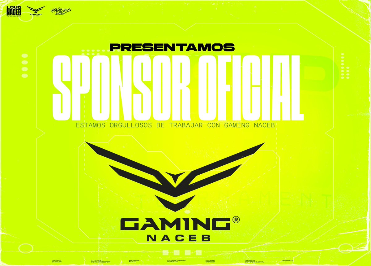 LouDGaming_MX's tweet photo. Queremos agradecer a @NacebMx su apoyo para nuestro de #RainbowSixSiege, apoyándonos a seguir impulsando y ser parte de los E-sports en consola 🎮
Si aún no te registras, hazlo ya, no te quedes fuera!
Inscríbete aquí > https://t.co/6hVllciAVZ
#R6Latam #NacebNation #LouDGG https://t.co/mD3BDBcfKf