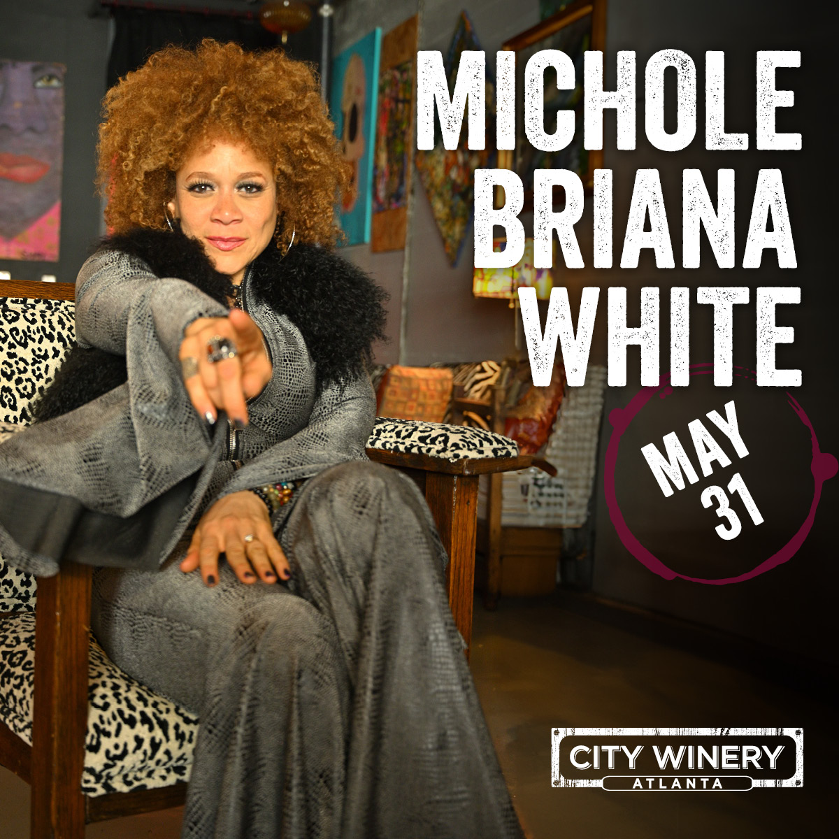 EVENT: 'BMF' star Michole Briana White is set to light up the City Winery Restaurant & Wine Bar in Atlanta on Friday, May 31st. 🎶🎤🖤🍦

Get the scoop and tickets! 🎟️  bit.ly/4c3FPtz

#MicholeBrianaWhite #BMF #CityWinery #Atlanta #Event #IceCreamConvos