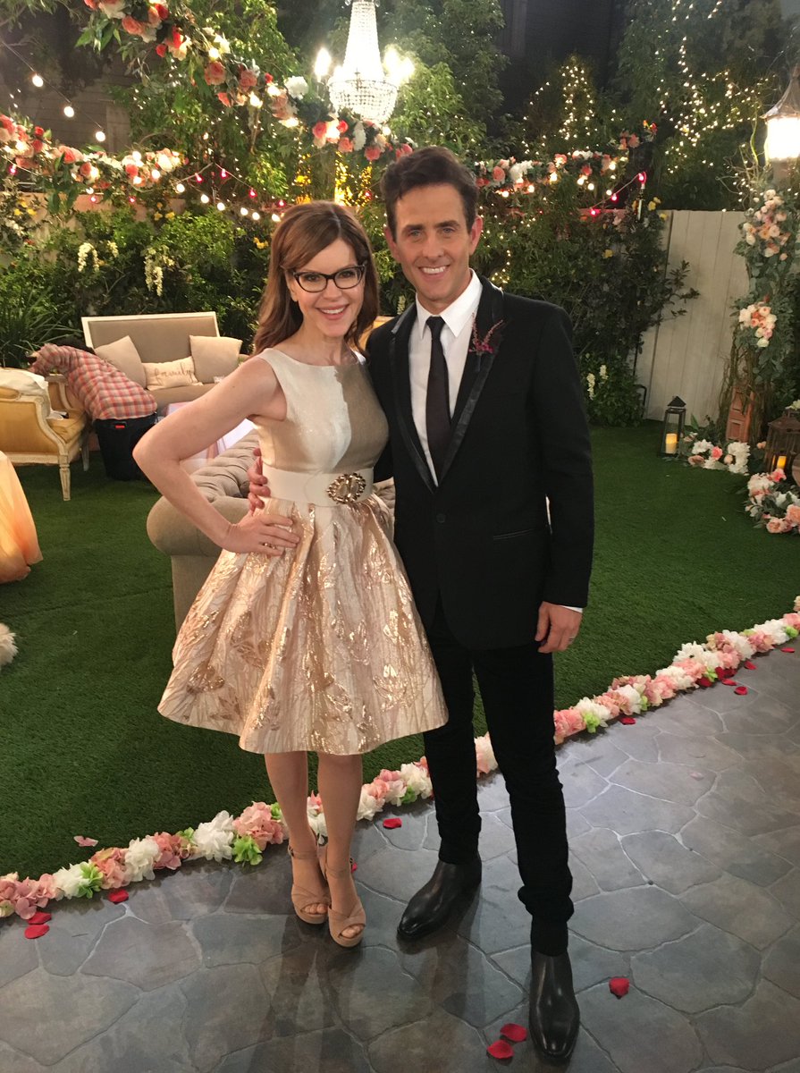 #TBT with <a href="/joeymcintyre/">Joey McIntyre</a> on set of <a href="/fullerhouse/">Fuller House</a> 
Re-listen or catch my interview with <a href="/NKOTB/">New Kids on the Block</a> if you missed it! We talk about their new album on my Where They Are Now podcast now available in the <a href="/SiriusXM/">SiriusXM</a> app, or you can listen at 12pm, 4pm, &amp; 8pm ET on <a href="/90sOn9/">90s on 9</a>  Thursday &amp; Friday!