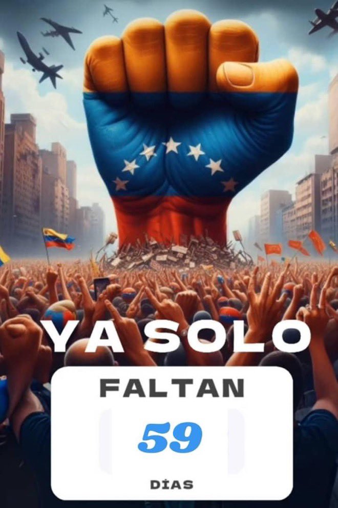 Conocemos las trampas y triquiñuelas. Ahora redujeron al menos el 50% de las mesas en cada centro electoral. Creen que nos vencerá el cansancio en las colas, la lluvia o el sol. Que equivocados están, este clamor popular de cambio, no lo para nadie. #LaTareaEsDeTodos