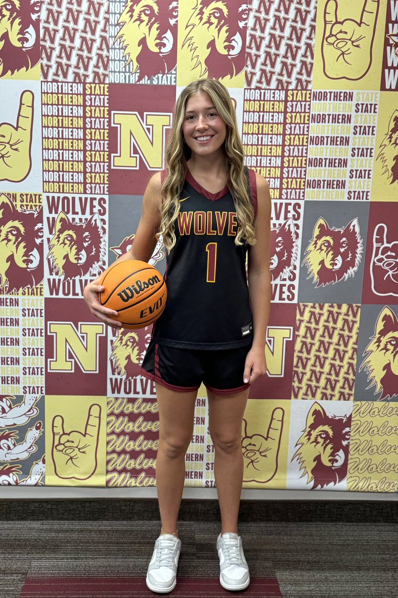 Reagan60988935's tweet photo. After a great visit with @nsuwolves_wbb, I am grateful to have received an offer! Thank you @CoachK_NSU and @kb_katiebourk for the opportunity! https://t.co/FgGrnNhnkN