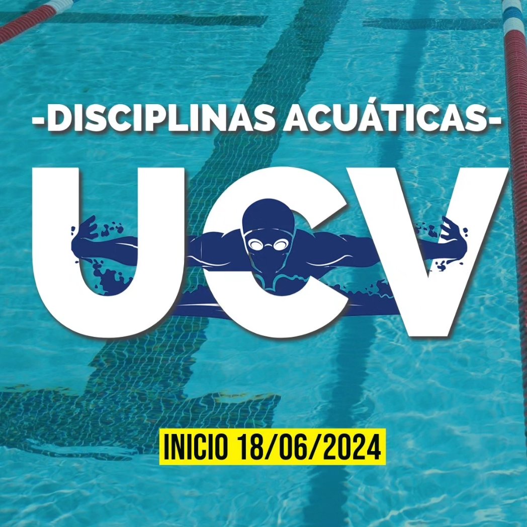 ddeportesucv's tweet image. ¡Disciplinas Acuáticas UCV dan inicio el próximo 18/06/2024! 🏊🏻♀️🤽🏻♀️
Recuerda descargar la planilla que se encuentra en el enlace de nuestro perfil de Instagram.