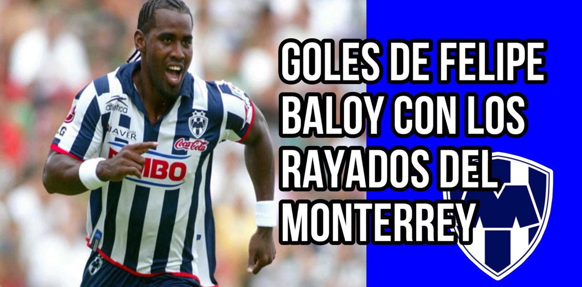 Goles de Felipe Baloy en #Rayados #hilo 🧵

🇵🇦 El central de Panama que llegó a la Pandilla se caracterizaba por lanzarse al ataque cuando se ameritaba, recordemos los 10 goles de Baloy en Liga con #Monterrey (2005-09)