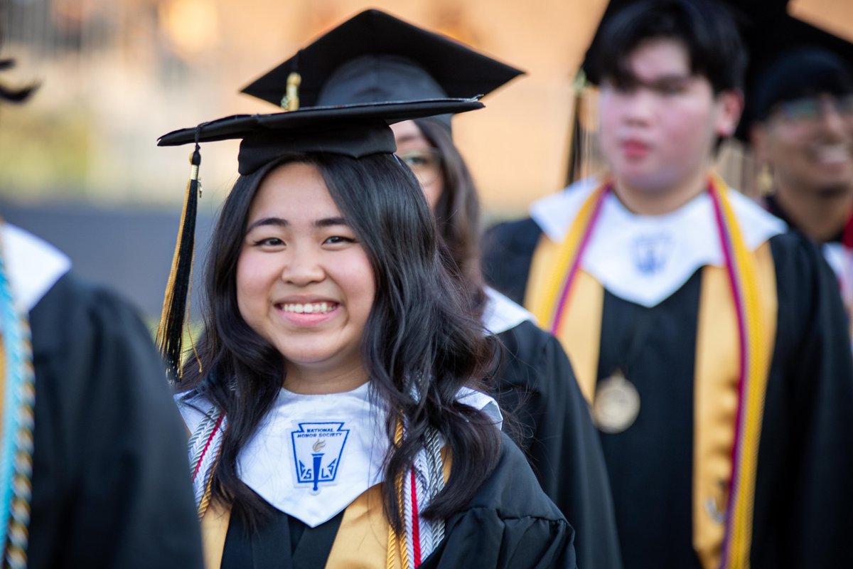 Looking to stream the Wunsche HS graduation? Head to springisd.org/graduation for that, and more info!