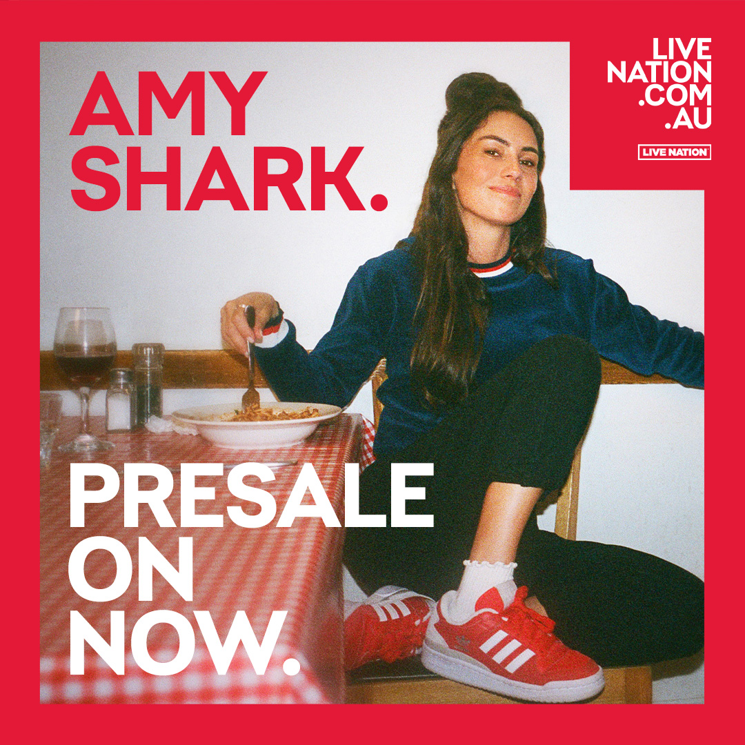 🚨 Presale for @amyshark starts now! Secure your tickets now at 👉 lvntn.com/AS24