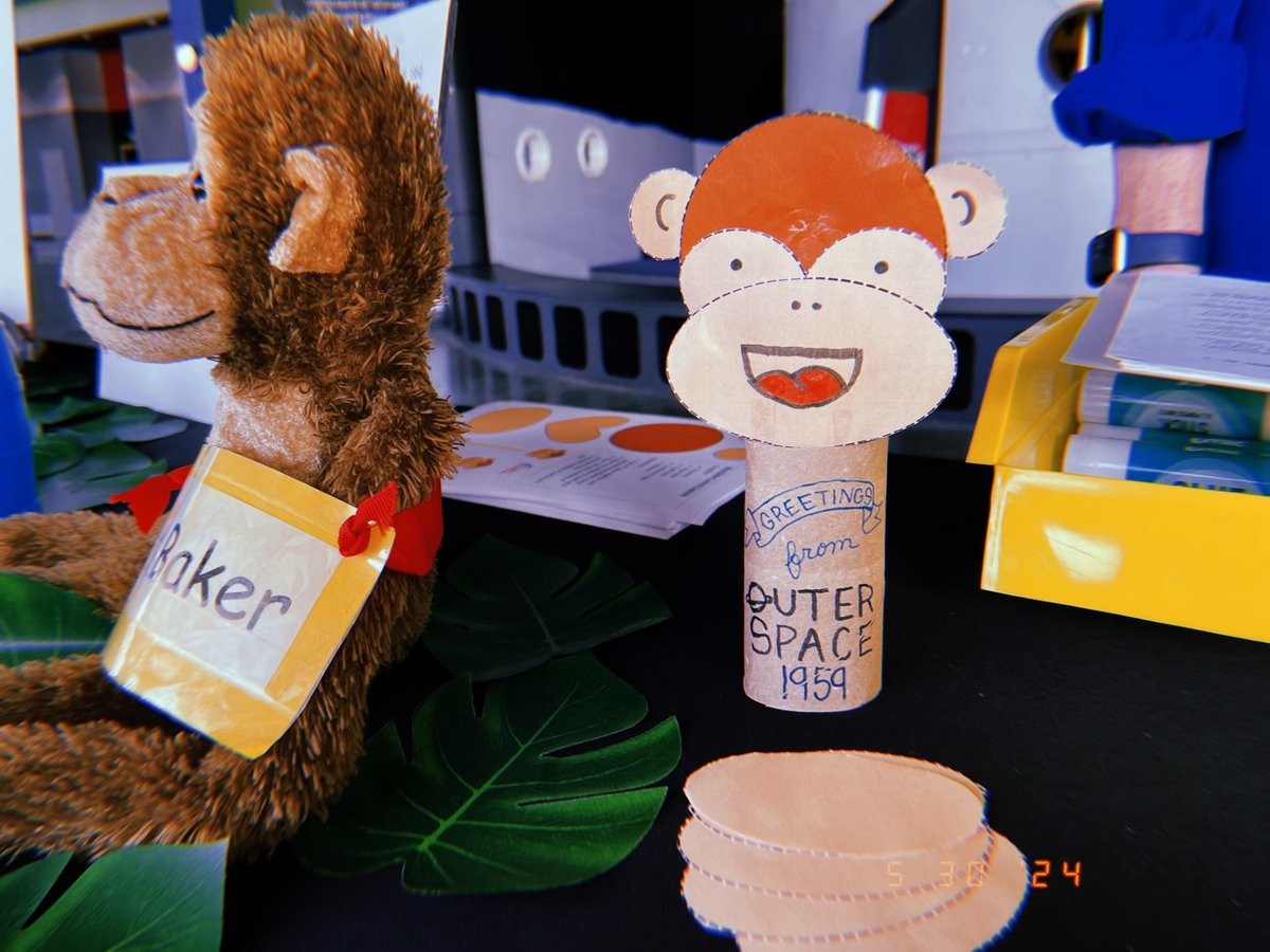 Our first Rocket to the Tropics was a blast! Tropical treats, great tunes, and a sneak peek of 'Space Monkeys' made for an out-of-this-world night! Don’t miss the next one, June 13: bit.ly/3yhuXcK