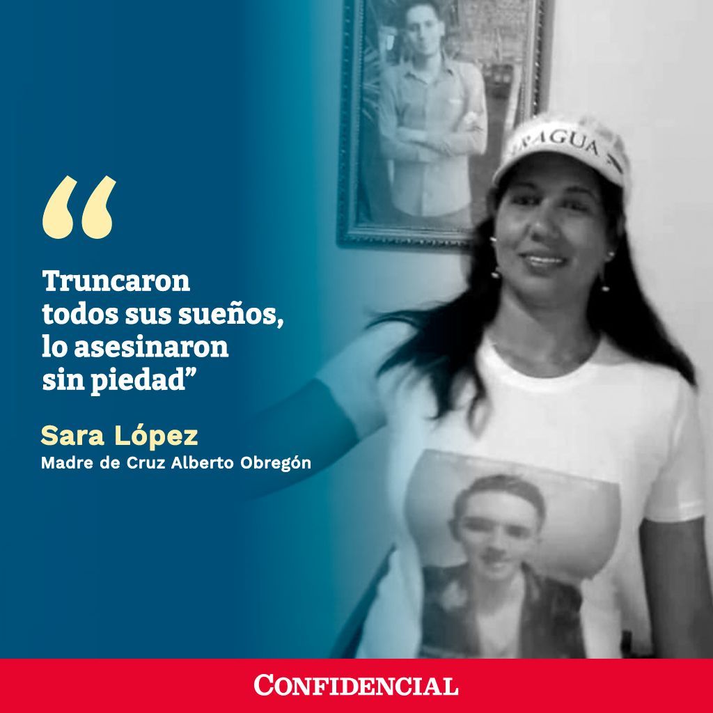 Sara vive en Estados Unidos y busca cursos de inglés para poder “defenderse mejor”. Pero dice que en sus sueños constantemente se ve “en el cementerio dejándole flores a la tumba de mi hijo”. ➡️ buff.ly/4bVgAth