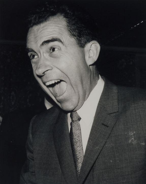 Rowrbazzle's tweet image. Why is this man laughing?