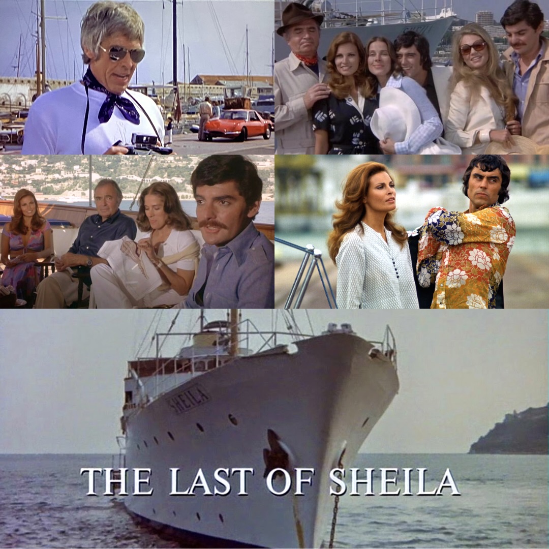 The Last of Sheila (1973) Directed by Herbert Ross Written by Anthony Perkins and Stephen Sondheim