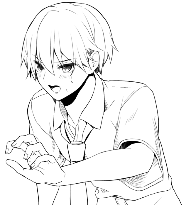 3_mochi7's tweet photo. 1日１Pしか進まない～
2～3Pくらいサラサラっと
描き上げられたらなぁ…！🐈‍⬛💭 https://t.co/0eHk62h8il