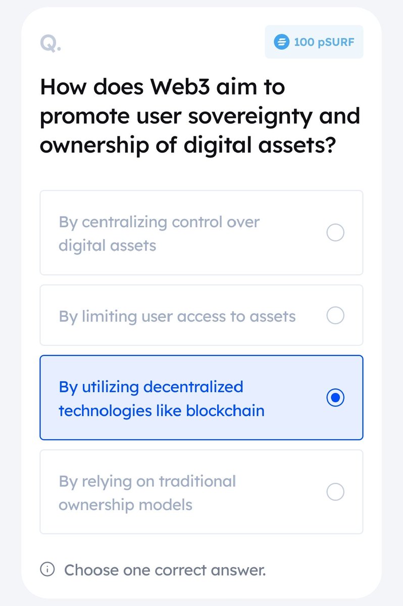 🌊Marina Protocol Daily Quiz🌊
            🌊May 31, 2024🌊

Answer: 👉 By utilizing decentralized technologies like blockchain

#BNB $COCOz $BAY $SURF #NFT #DailyQuiz #MarinaProtocol #Web3