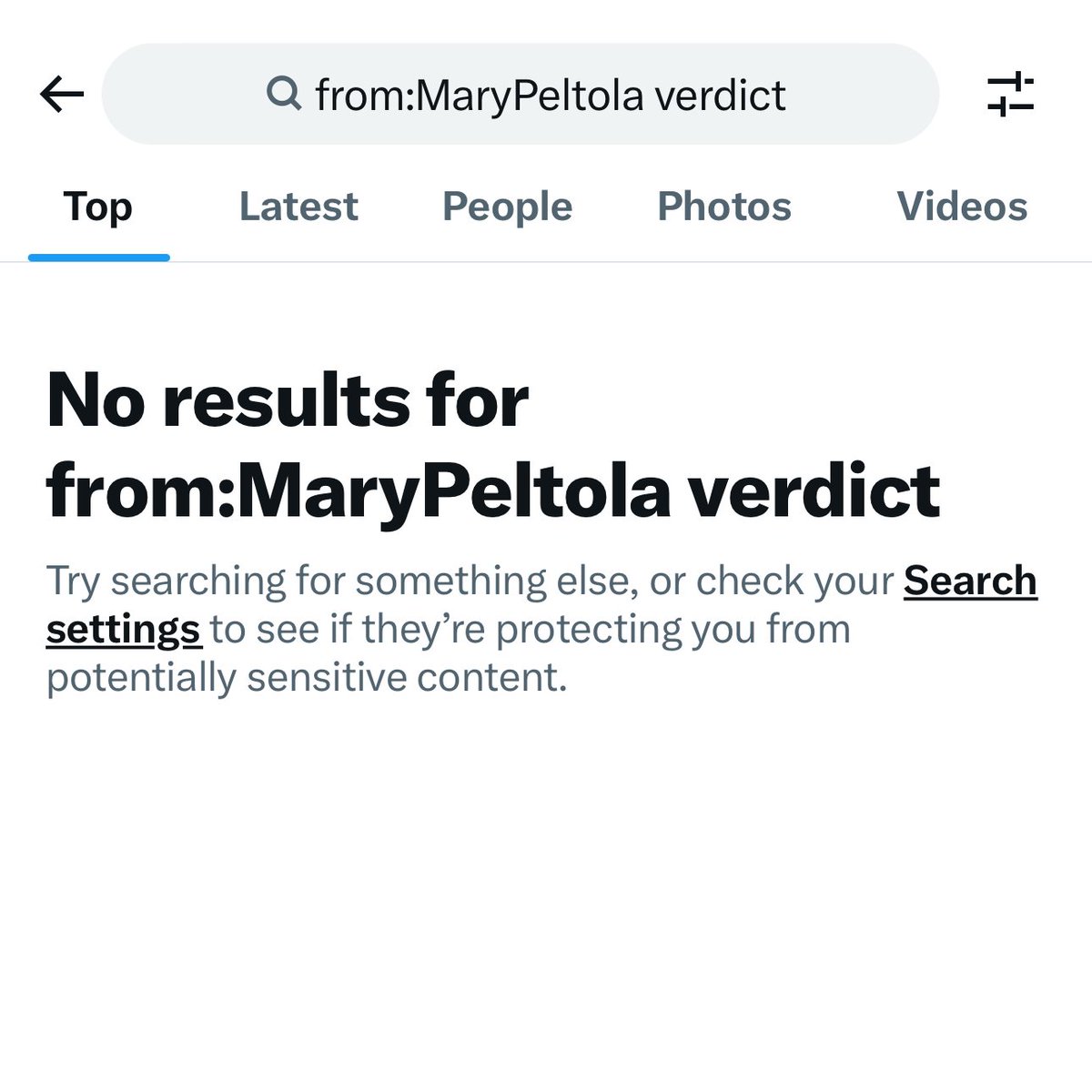 .@MaryPeltola on the Trump verdict: 🦗🦗🦗 Extreme House Democrats refuse to condemn weaponizing the courts. Disgraceful.