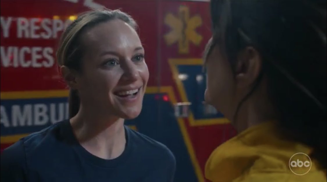 lvfysd's tweet photo. “We’re pregnant” 
#station19 https://t.co/sjXAnqS0x4