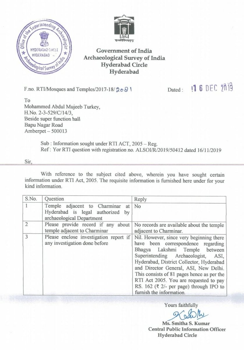 The Telangana Govt should focus on removal of the illegal temple besides Charminar, not the Charminar itself from the state symbol. Charminar = Hyderabad .@revanth_anumula .@RahulGandhi .@INCTelangana .@aimim_national .@asadowaisi .@TelanganaCMO .@KTRBRS .@BRSparty .@KTRoffice