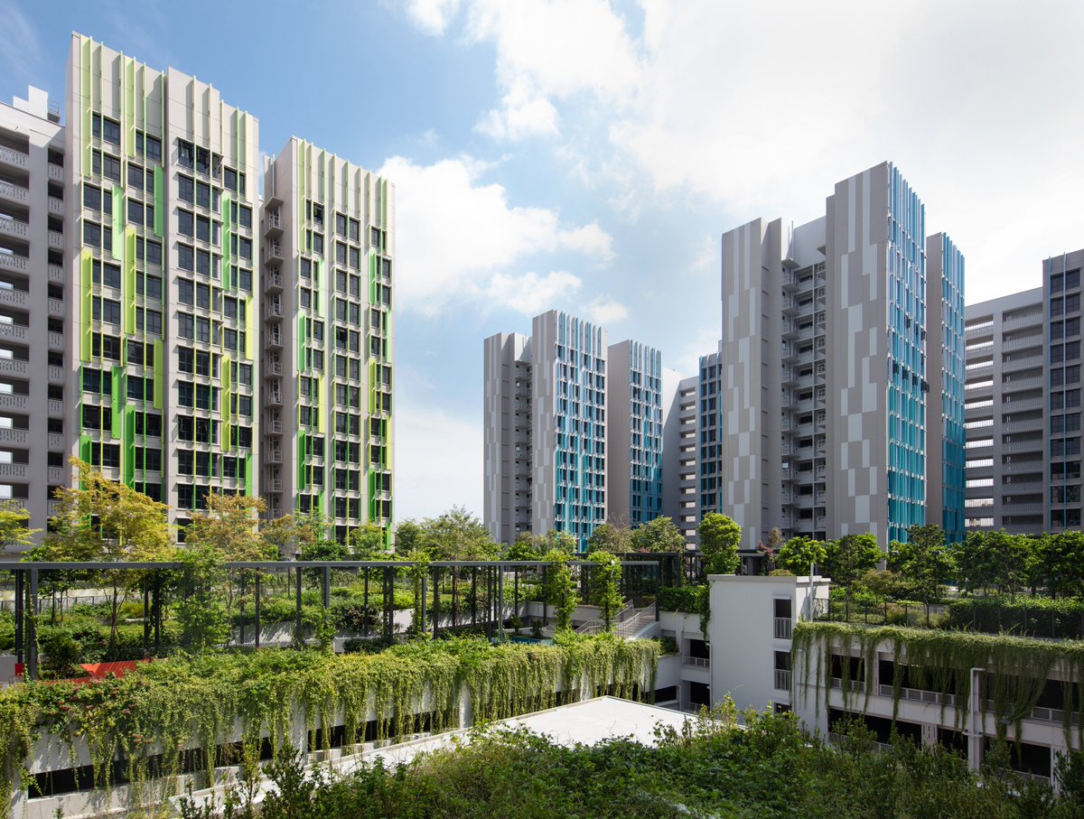 SingaporeHDB's tweet photo. The Master Plan for Bidadari won Gold at the 2024 FIABCI World Prix d’ Excellence Awards—the ‘Oscars’ of real estate! Bidadari residents enjoy a unique living in a park experience, with #HDBeautiful homes and convenient transport links. https://t.co/VVunyrxfPc