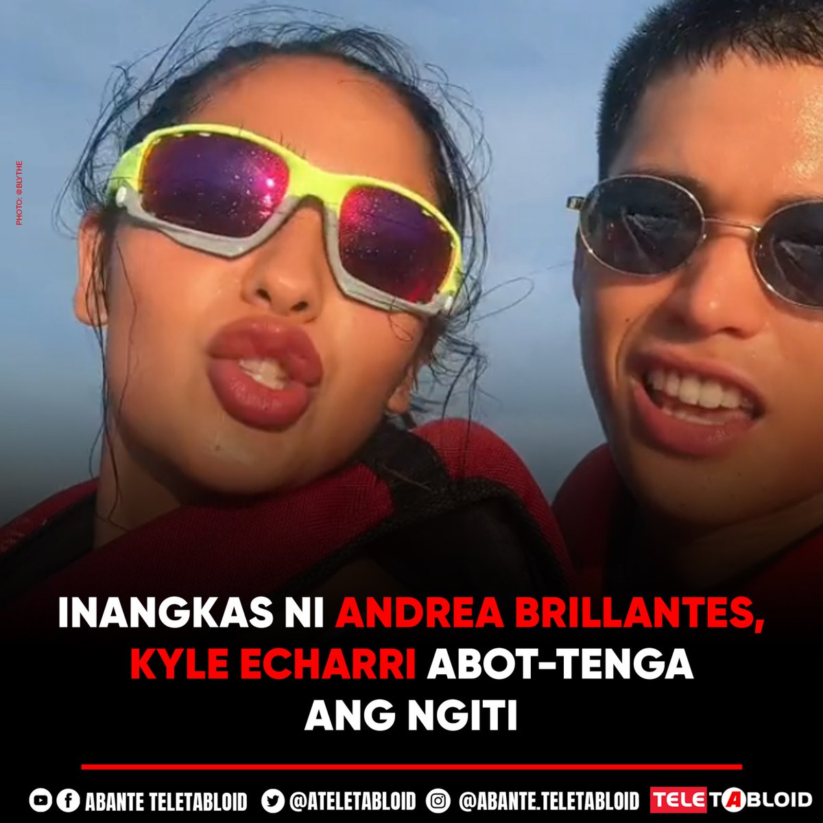 Hindi raw maikakailang 'perfect match' talaga sina Andrea Brillantes at Kyle Echarri.

BASAHIN: tnt.abante.com.ph/2024/05/30/ina…

#TunayNaTabloidista #AbanteShowbiz #EntertainmentNewsPH #AndreaBrillantes #KyleEcharri #fyp