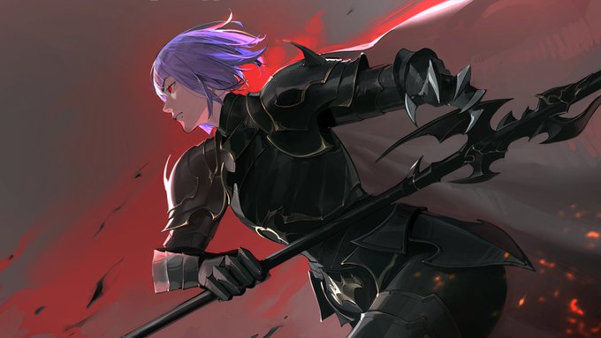 「shoulder armor spear」 illustration images(Latest)