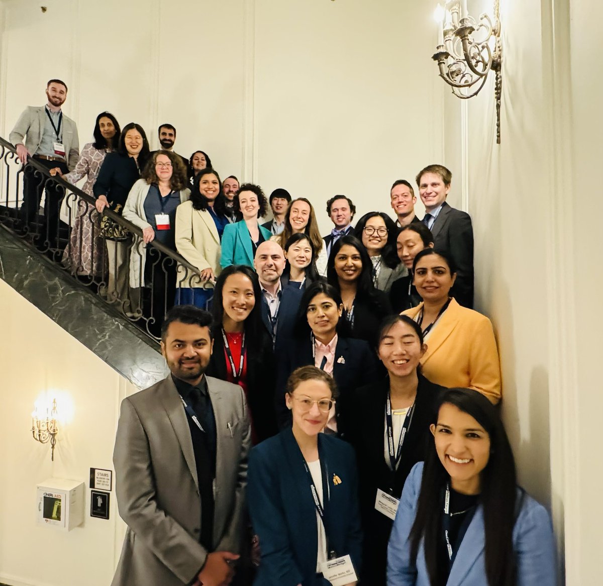 Ivy Riano, M.D. (@ivylorena_md) on Twitter photo Stunning photo, & amazing memories with a talented group of fellows <a href="/OncLive/">OncLive.com</a> Fellows Forum: Lung Cancer! #ASCO24 <a href="/ececalidaylan/">Ece Cali Daylan, MD, PhD</a> <a href="/SamuelKareffMD/">Samuel Kareff, MD, MPH</a> <a href="/jennifermarksmd/">Jennifer A. Marks, MD</a> <a href="/ASridharMD/">Arthi Sridhar</a> <a href="/MargaretLockeMD/">Margaret Locke, MD</a>
And exceptional faculty 🤩<a href="/LudaBazhenovaMD/">LudaBazhenovaMD</a> <a href="/NarjustFlorezMD/">Narjust Florez, MD, FASCO</a> <a href="/OncBrothers/">Oncology Brothers</a> <a href="/JPatelMD/">Jyoti D Patel</a> Stunning photo, & amazing memories with a talented group of fellows <a href="/OncLive/">OncLive.com</a> Fellows Forum: Lung Cancer! #ASCO24 <a href="/ececalidaylan/">Ece Cali Daylan, MD, PhD</a> <a href="/SamuelKareffMD/">Samuel Kareff, MD, MPH</a> <a href="/jennifermarksmd/">Jennifer A. Marks, MD</a> <a href="/ASridharMD/">Arthi Sridhar</a> <a href="/MargaretLockeMD/">Margaret Locke, MD</a>
And exceptional faculty 🤩<a href="/LudaBazhenovaMD/">LudaBazhenovaMD</a> <a href="/NarjustFlorezMD/">Narjust Florez, MD, FASCO</a> <a href="/OncBrothers/">Oncology Brothers</a> <a href="/JPatelMD/">Jyoti D Patel</a>