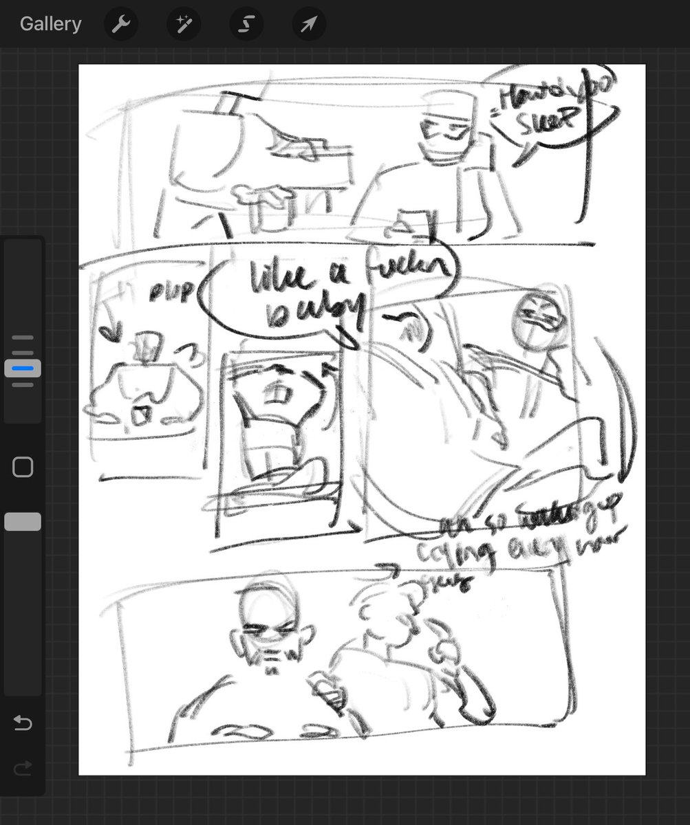 Sketching an idea is always so fun bc they really do be looking Like That 