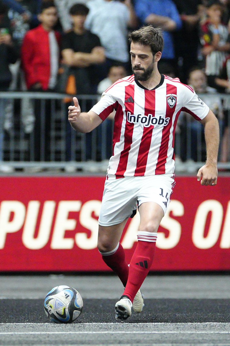 Estamos en octavos de la <a href="/_KingsWorld/">Kings League World</a> !!!
Otro pasito más ✅

Vamos <a href="/AniquiladoresFC/">Aniquiladores FC 💪</a> ❤️🤍💪🏼