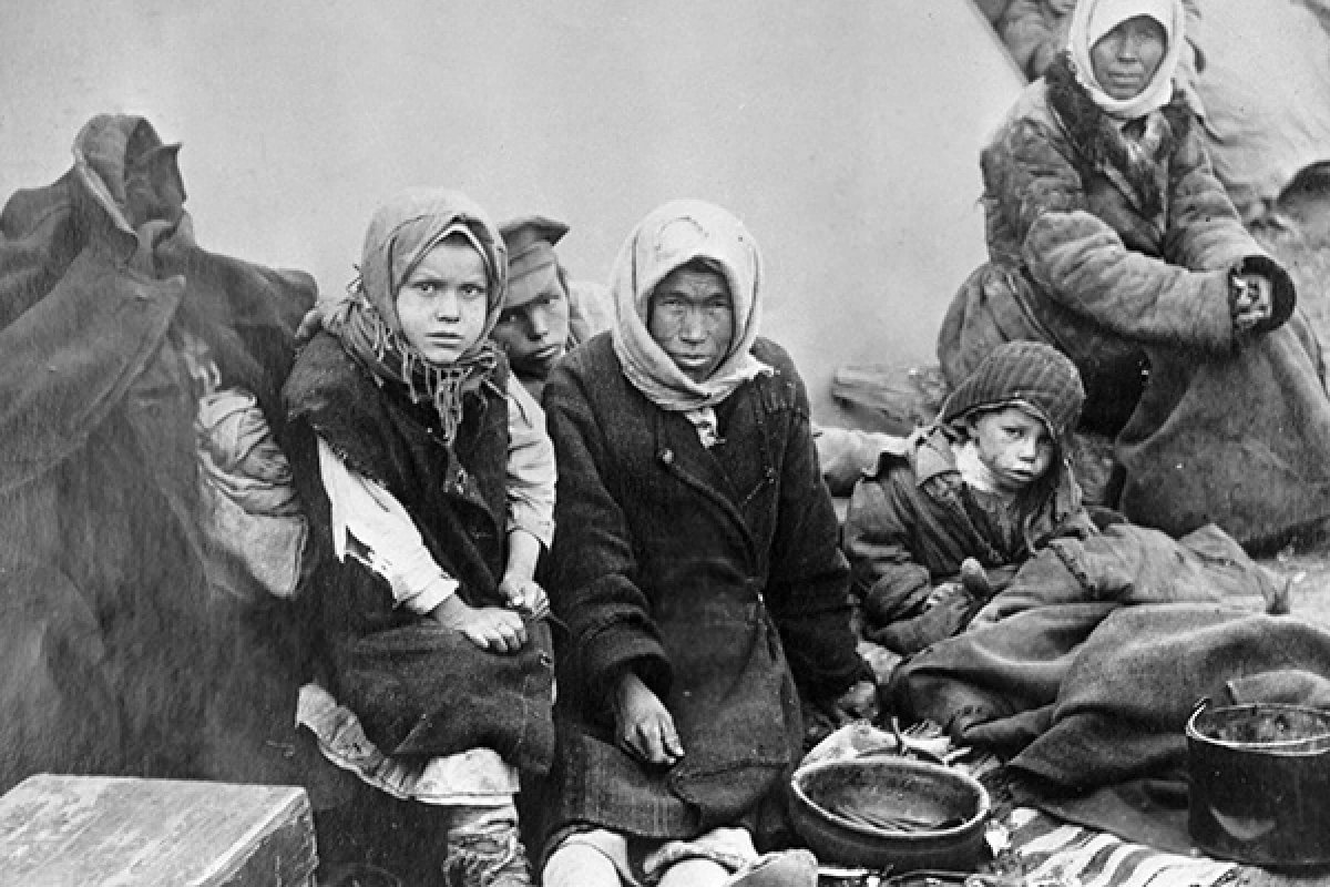 On May 31st, the Kazakhstan famine of 1930-1933 is officially commemorated. The famine started in the wake of Soviet grain and livestock seizures. Over 1.5 million people died, mostly Kazakhs. The Kazakh population declined by roughly 40% as a result.