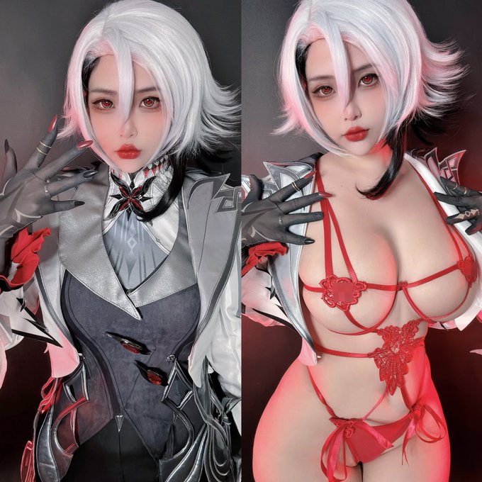 Daddy Arlecchino from Genshin ❤️ Because you got too many mommies already 🐰 https://t.co/bBBbn6jn4K<a href="/tag/spyxfamily"class="tags"><span>#spyxfamily</span></a>