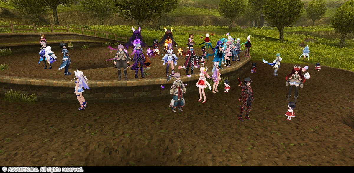 bernie_bas's tweet photo. กิลด์พักใจ​ จาก​ Gen 1 สู่​ Gen 2
#irunaonline​ #irunaonlinemmorpg​ #irunaonlinethailand https://t.co/pvGnzIi1rT