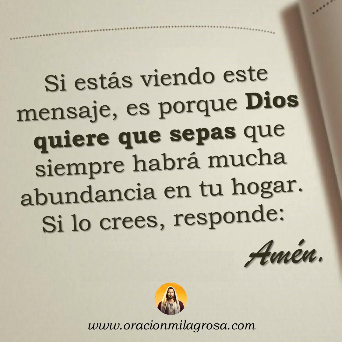 Oración Milagrosa tweet media