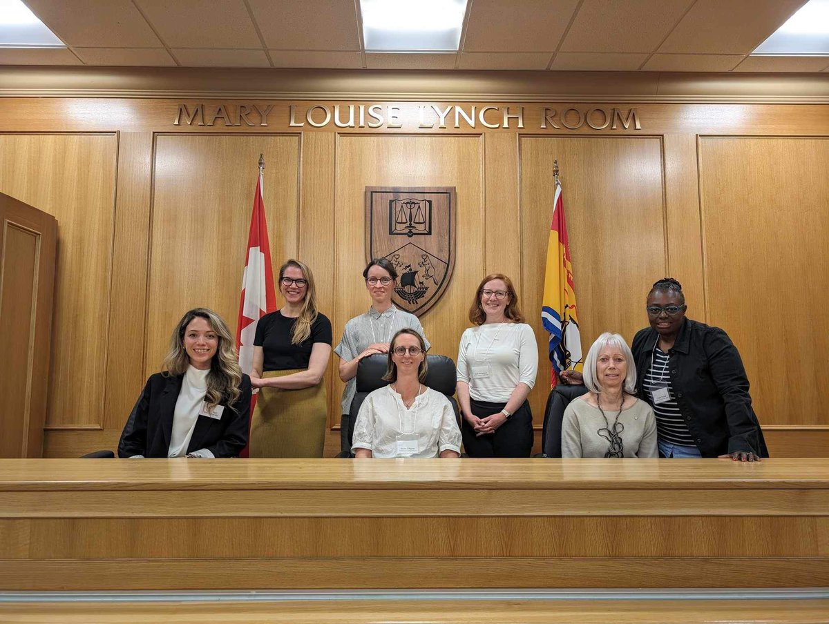 Feeling overwhelmed with gratitude to be among such an inspirational group of scholars contributing to a new volume on the history of women in the Canadian legal academy. Thanks again to our editors <a href="/AnnaJaneL/">Anna Lund</a> <a href="/LawTorrie/">Virginia Torrie, JD, ICD.D (she/her)</a> and <a href="/CALT_ACPD/">CALT-ACPD</a> 💜