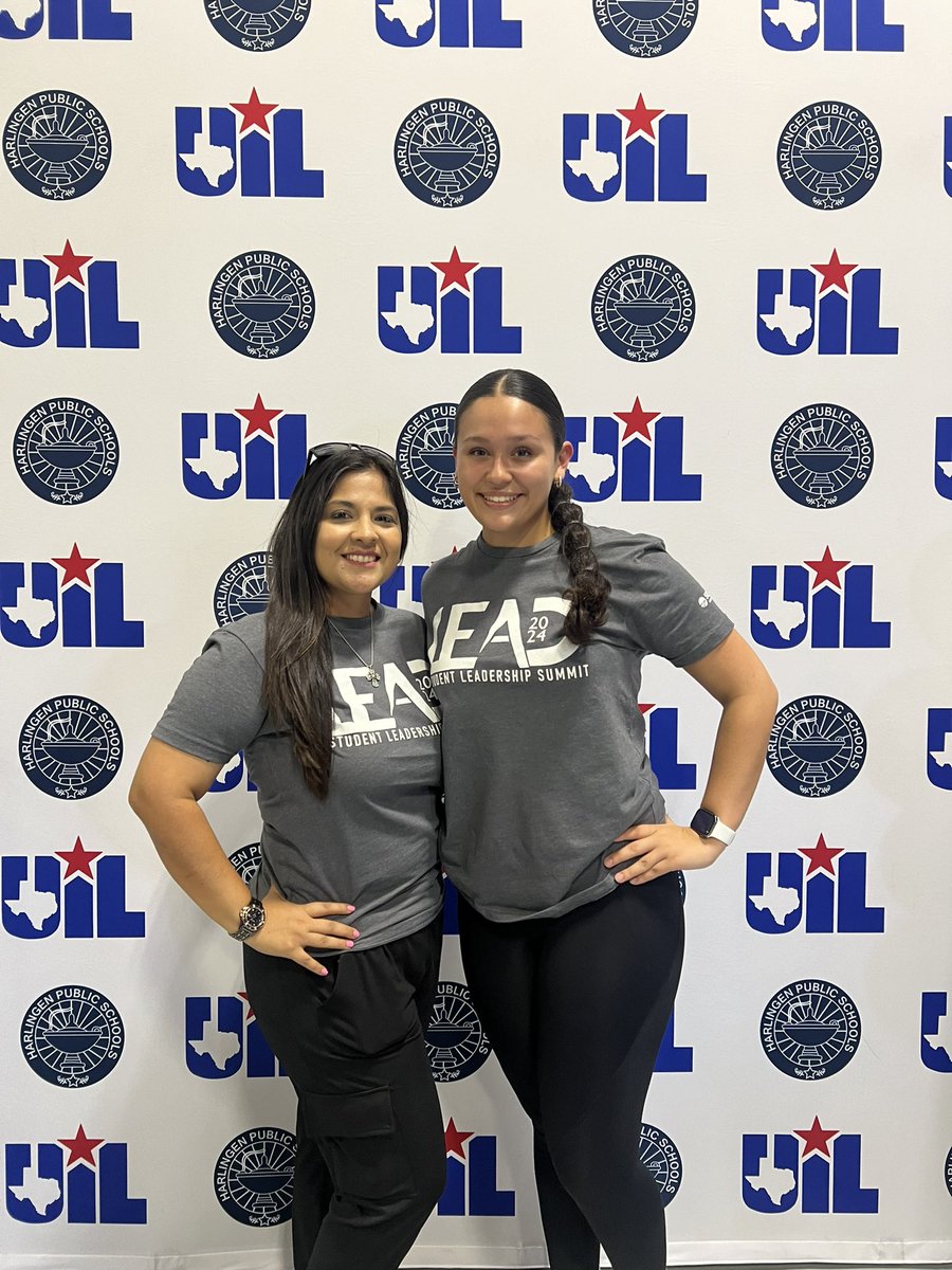 Great day at the SALT Summit with @MackeySpeaks and <a href="/HCISD_Athletics/">Harlingen CISD Athletics</a>💪🏼