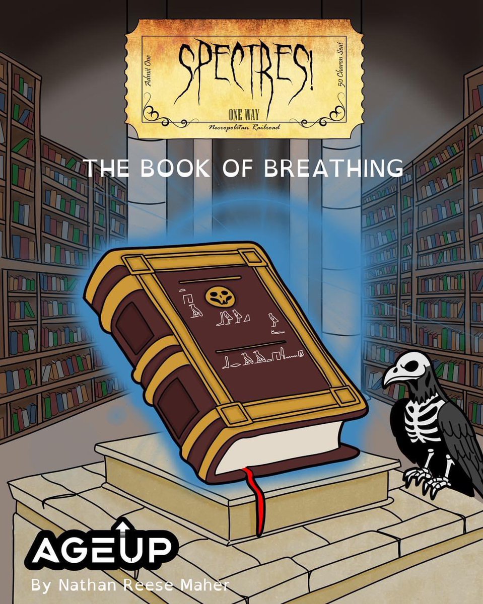 NRMbooks's tweet photo. AgeUp Core Rules + Campaign Guides on Kickstarter June 1st! Rewards as soon as August 2024! https://t.co/j9InWZ2wiL

#ageup #spectres #ghosts #ghouls #zombie #bhoots #dolls #afterlife #paranormal #monsters #hereafter #greatbeyond #spooky #haunted #ttrpg #roleplaying #rpg https://t.co/2Ue8rqx1rm