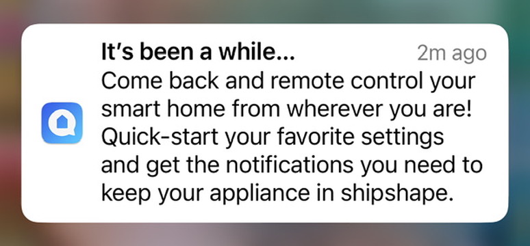 My <a href="/BoschGlobal/">BoschGlobal</a> dishwasher is using push notifications to nag me into doing a load of dishes with its crappy app. What growth PM dreamed this up?

cc: <a href="/internetofshit/">Internet of Shit</a>