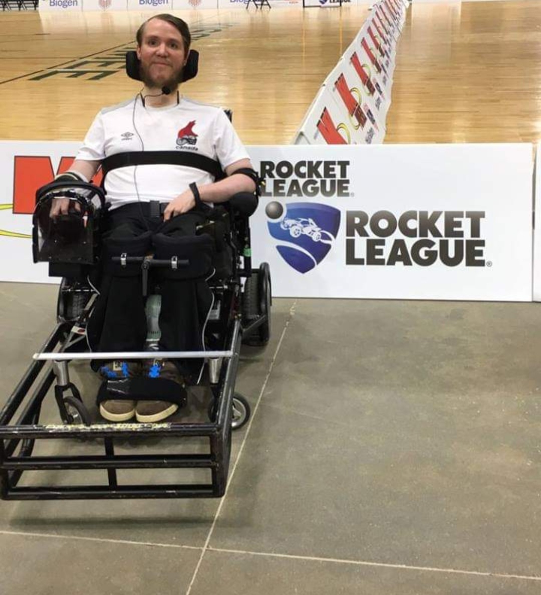 SportAbilityBC's tweet photo. It is with heavy hearts that we share news of the passing of Dale McLeod. Dale was a leader in the Power Soccer community for 20+ yrs with Vancouver Powerchair Soccer &amp; represented Canada at two World Cups.
He will be deeply missed &amp; we hope to carry his legacy for years to come. https://t.co/QOxQikAVg8