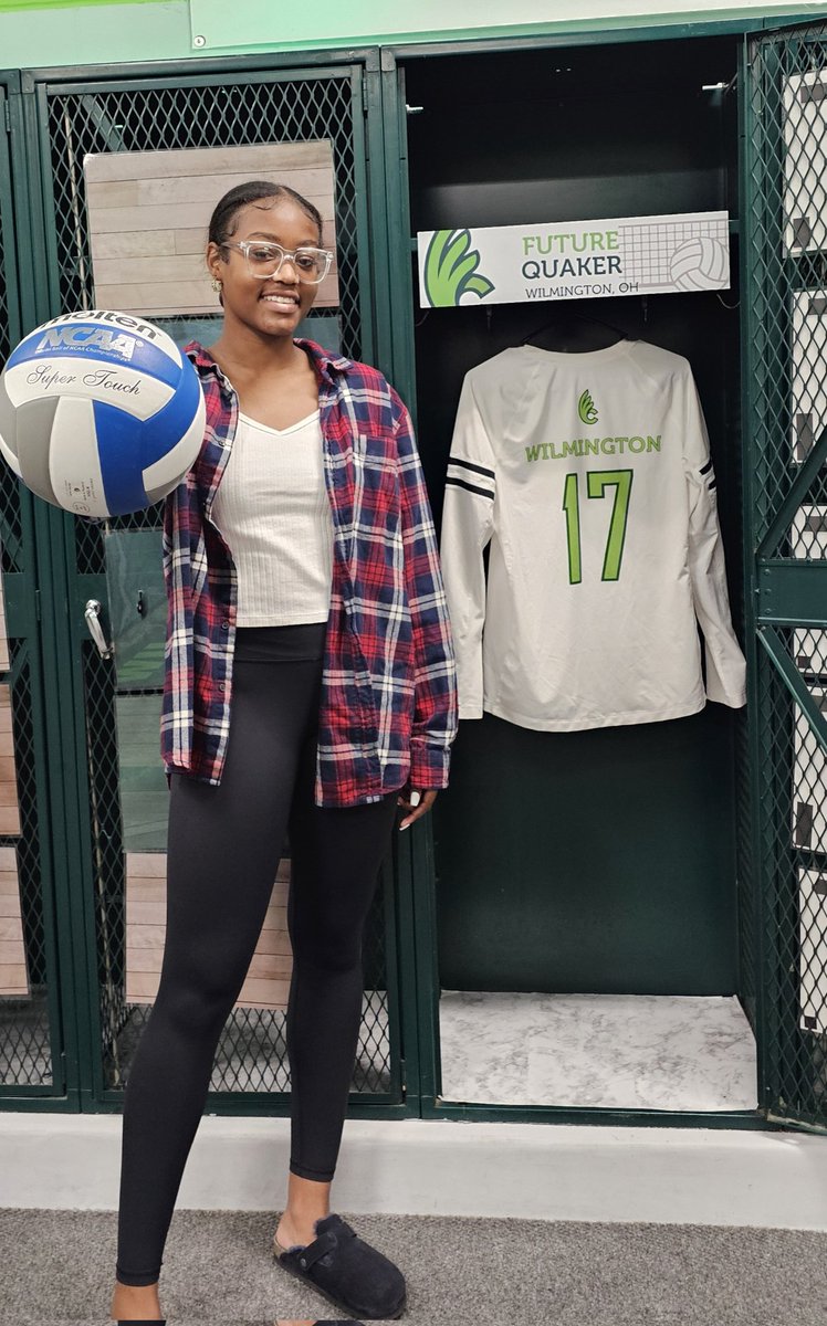 After a great visit with Coach Aly &amp; Coach Braya <a href="/WilmingtonColl/">Wilmington College (OH)</a> today, I'm excited to have been offered an official spot on the <a href="/DubC_Volleyball/">Wilmington College Volleyball</a> team for the 2025 season!!  Thank you for seeing my potential and my desire to play at the next level.  <a href="/CarrollWomensVB/">Carroll Girl’s Volleyball</a>