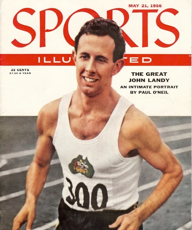 #OnThisDay in 1954 John Landy, in the first race of his overseas tour, won the Mile at Turku 🇫🇮 in a new 🇦🇺 
 record of 4-01.6, also setting a 1500m record (3-43.4) en-route.  He would return to Turku a few weeks later to attempt to beat the World Record.