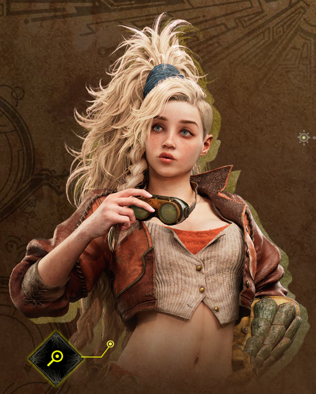 LazaPLAYS's tweet photo. Esta es la nueva herrera de Monster Hunter Wilds, se llama Gemma.

Sabe dios que voy a hacer TODAS las armas y armaduras del juego solo por pasar más tiempo con ella ❤️‍🔥 @ESMonsterHunter https://t.co/UZ7rmwAMq9