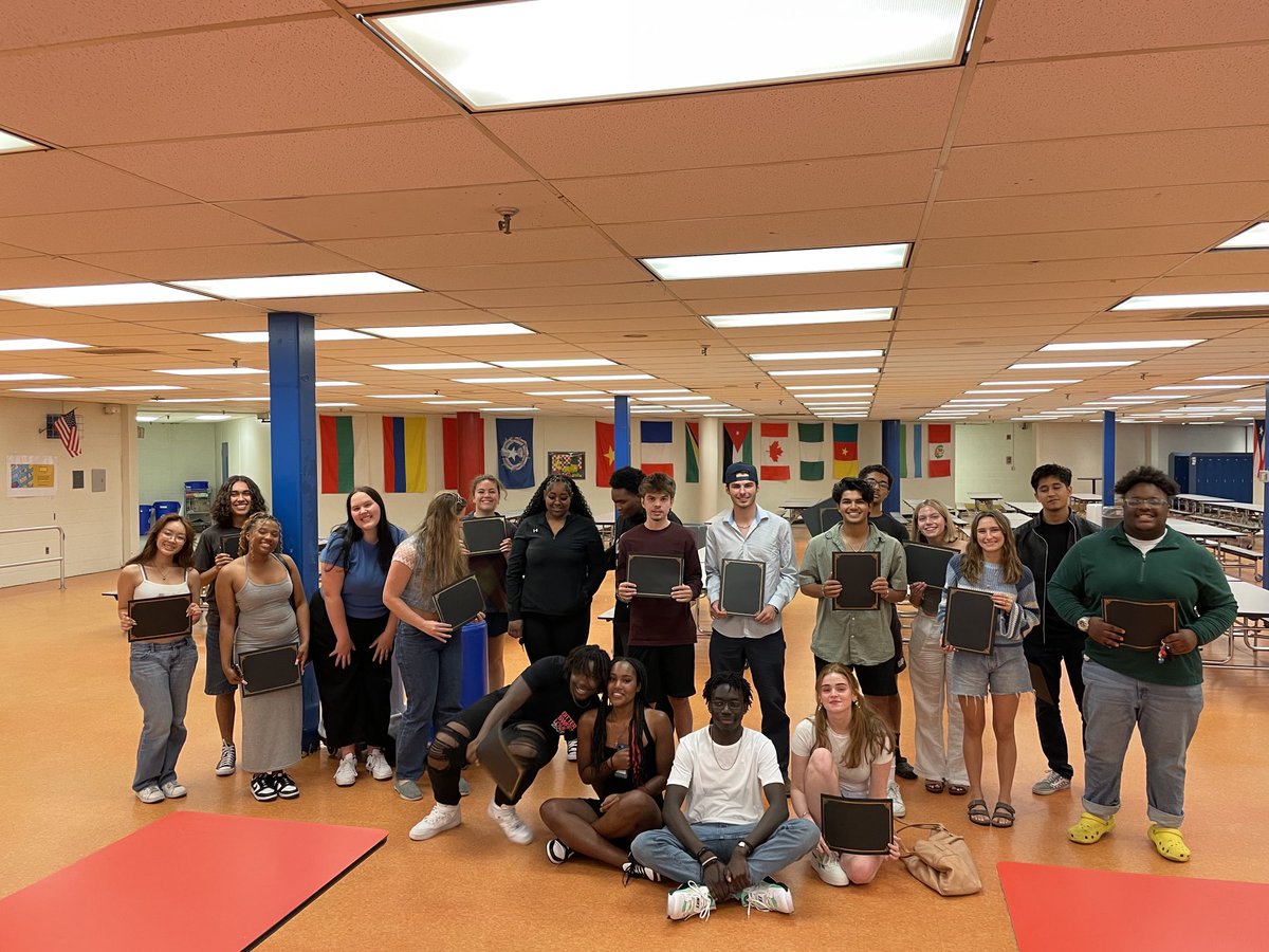 Old Mill High School IB tweet media