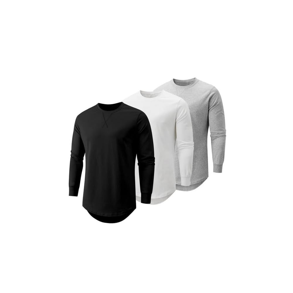 FatKidDeals's tweet photo. 3-pack Men's Longline T-Shirt for $16.80, reg $41.99!
-- Clip Coupon AND Use Promo Code 45V53D8J
https://t.co/Iqvkdq0qmj https://t.co/e89S0eY5Ff