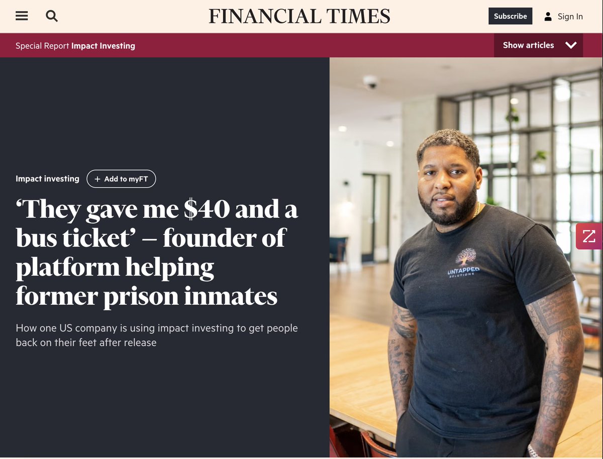 Andre Peart (@realandrepeart) on Twitter photo I'm excited to share that my journey with <a href="/UntappedCRM/">Untapped Solutions (Formerly ConConnect)</a> has been featured in the <a href="/FinancialTimes/">Financial Times</a> We're dedicated to using technology and AI to empower underserved communities. Check out the article here: ft.com/content/ad4362…
#SocialImpact #TechForGood #AI #FinancialTimes I'm excited to share that my journey with <a href="/UntappedCRM/">Untapped Solutions (Formerly ConConnect)</a> has been featured in the <a href="/FinancialTimes/">Financial Times</a> We're dedicated to using technology and AI to empower underserved communities. Check out the article here: ft.com/content/ad4362…
#SocialImpact #TechForGood #AI #FinancialTimes