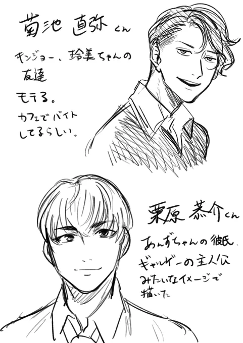 ちゃんと名前を出してあげられずに話を進めてしまい申し訳ない二人
この二人メインの話も描けたらいいな…
#ノトラレ 