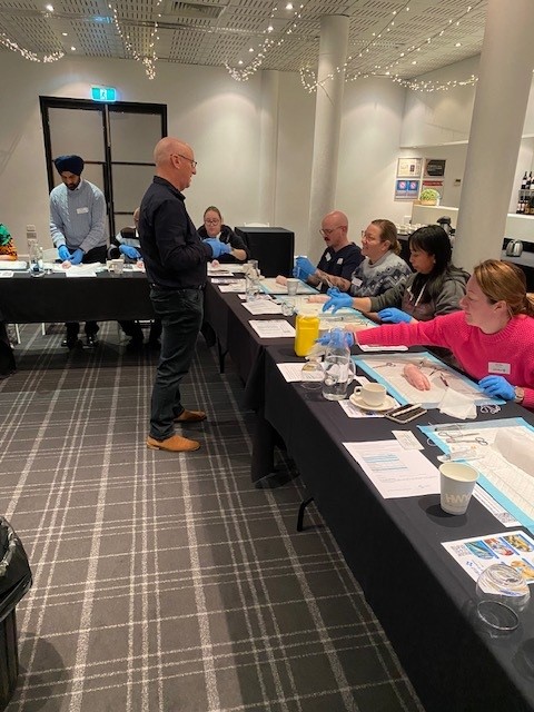 We had the pleasure of engaging with nurses and doctors on May 23rd at Upnext for our highly sought-after Suturing Workshop facilitated by the Health Education Collaborative.

Don’t miss out, register for our next Suturing workshop on June 25th ampheat.com.au