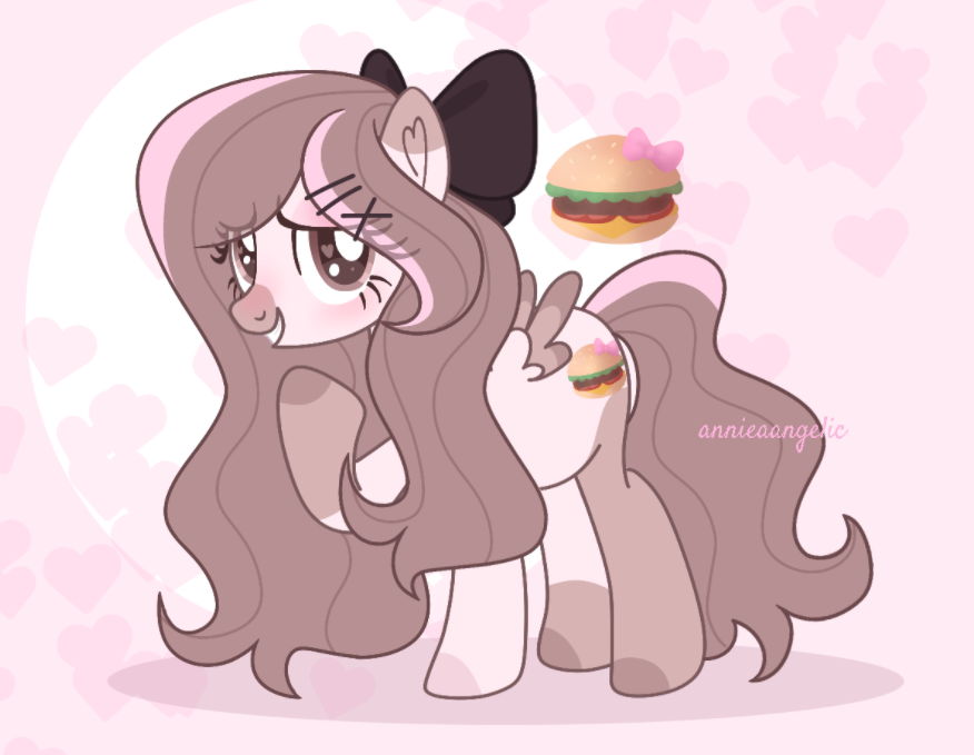 NEW MLP SELF INSERT !!!!! yes her talent is eating im a glutton and not ashamed :P
her name is foodie frills and im gonna make her the gf of bomblitz (whitty in the mlp au) instead bc this one is my most accurate self insert so far ^.^

#digitalart #mlp #mlpoc