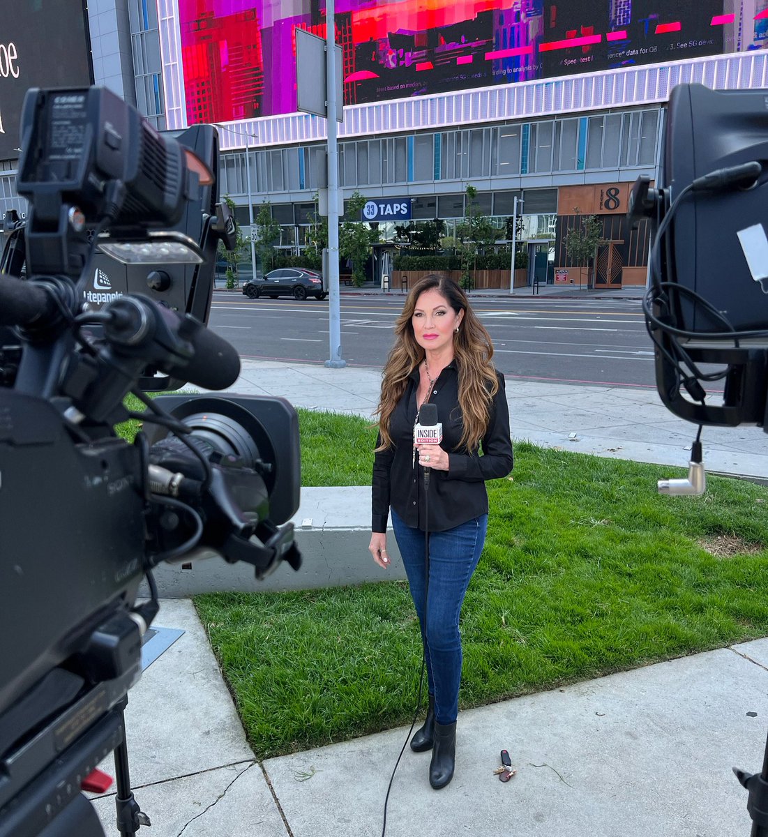 A) I’m not Mexican-American, I’m Chilean- American. Wrong continent, genius. And B) Here’s me actually covering violent crime today on national television. See, I can actually do my job pointing out things that need to improve AND cheer on the rule of law at the SAME TIME.