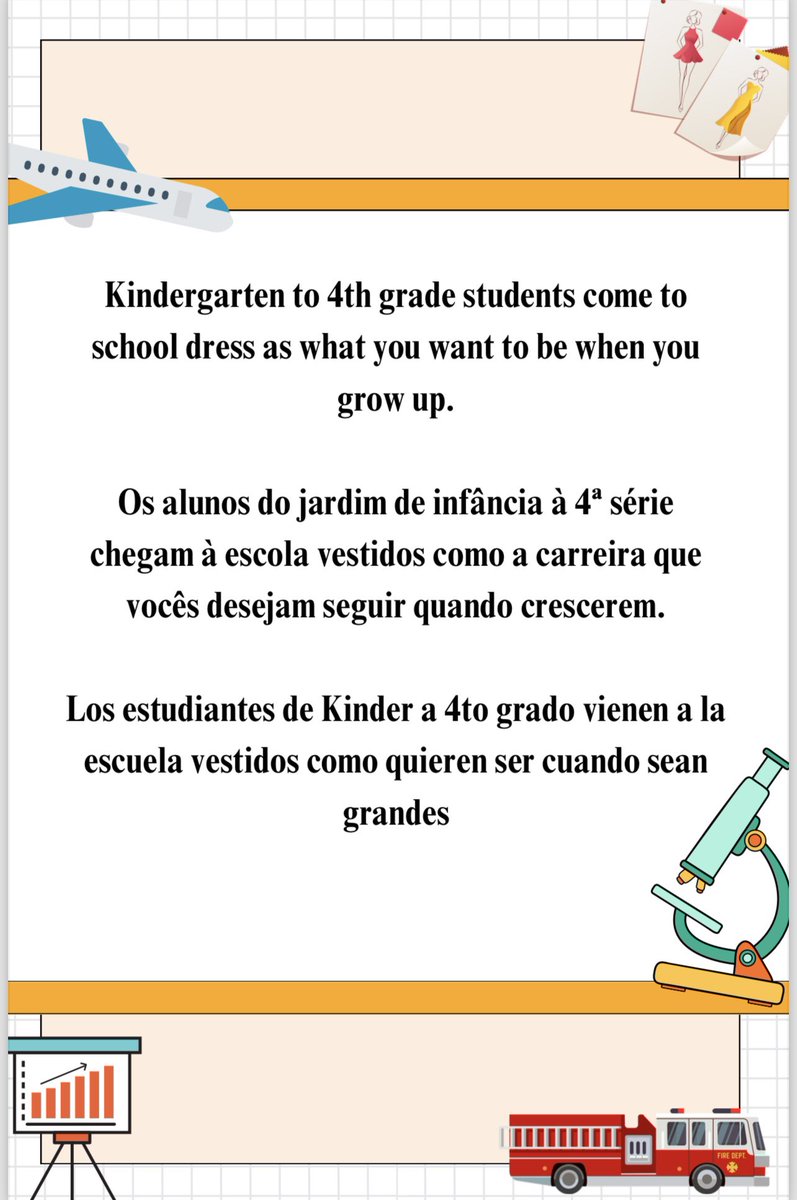 Hawkins Street School is excited to celebrate Career Day tomorrow Friday, May 31st. Career Day will be filld with different careers for our students to learn and explore! Kindergarten to 4th grade students come to school dress as what you want to be when you grow up. #WeAreHawks