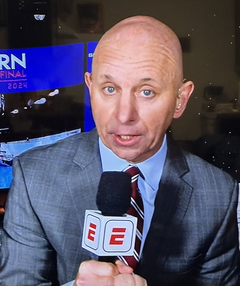 Danthfc_'s tweet photo. The creature beneath Sean Mcdonaughs head skin yearns to hatch #NYR #NHLPlayoffs https://t.co/24Q5Ibal2e
