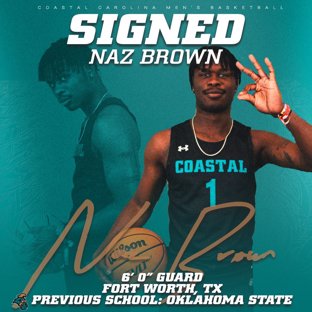 Join us in welcoming Naz Brown to #TealNation