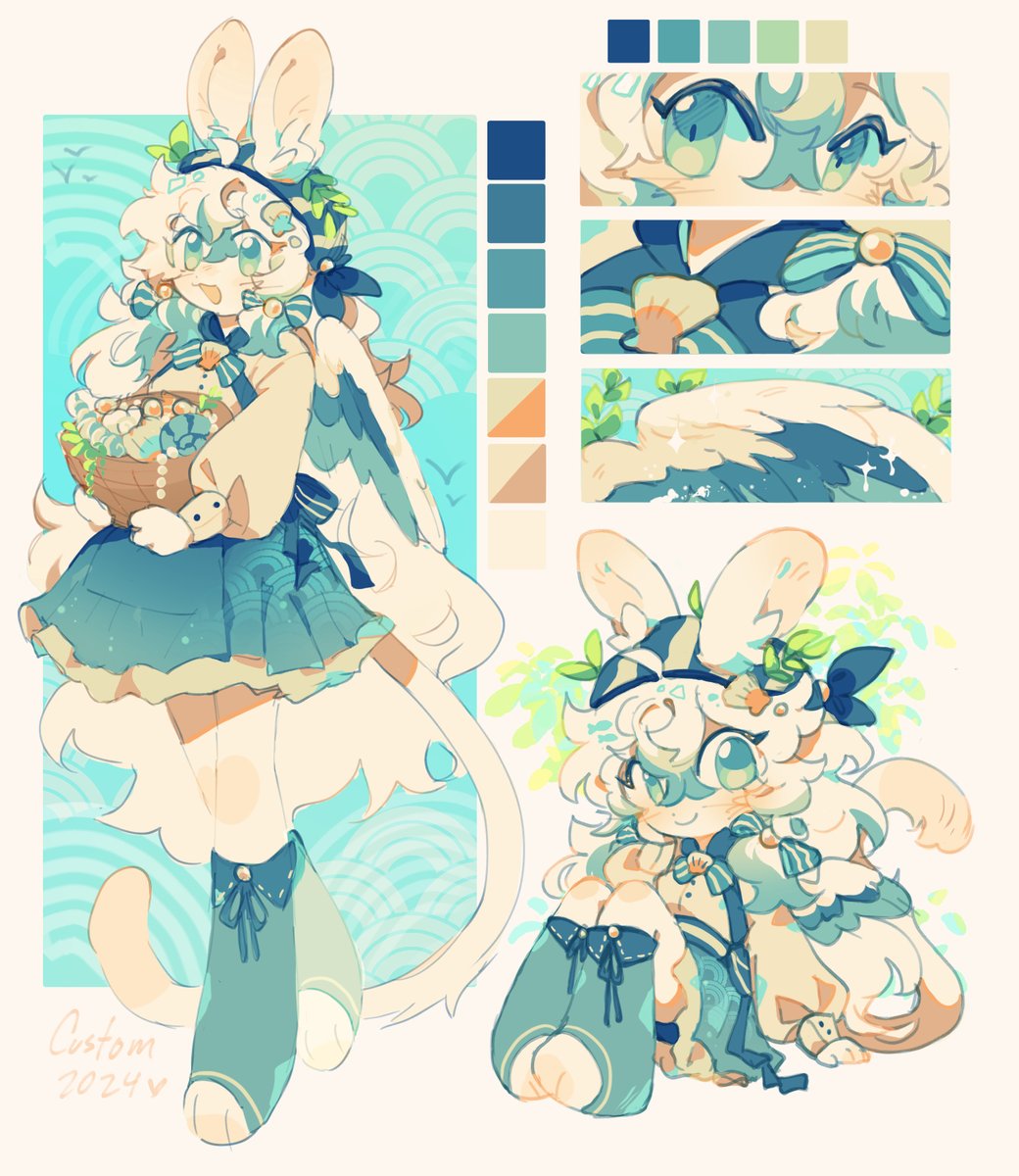 Maru_Xian's tweet photo. ~Custom for @amatriixx ~

#art #characterdesigner https://t.co/Ip5n48hw6U