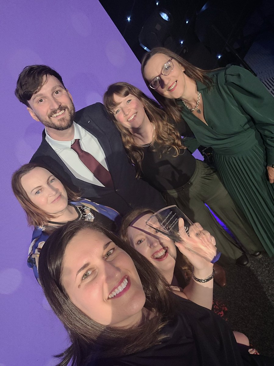 Kirsty Laing (@kirstylaing8) on Twitter photo Beyond proud of our team tonight 👏 👍🙌 ❤️💙
Chairs Awards of Excellence Winners 🏆
<a href="/NHSGGC/">NHS Greater Glasgow and Clyde</a> <a href="/julie_cain_71/">Julie Cain</a>
#nhsggcexcellenceawards #tyateam
#ggcawards Beyond proud of our team tonight 👏 👍🙌 ❤️💙
Chairs Awards of Excellence Winners 🏆
<a href="/NHSGGC/">NHS Greater Glasgow and Clyde</a> <a href="/julie_cain_71/">Julie Cain</a>
#nhsggcexcellenceawards #tyateam
#ggcawards