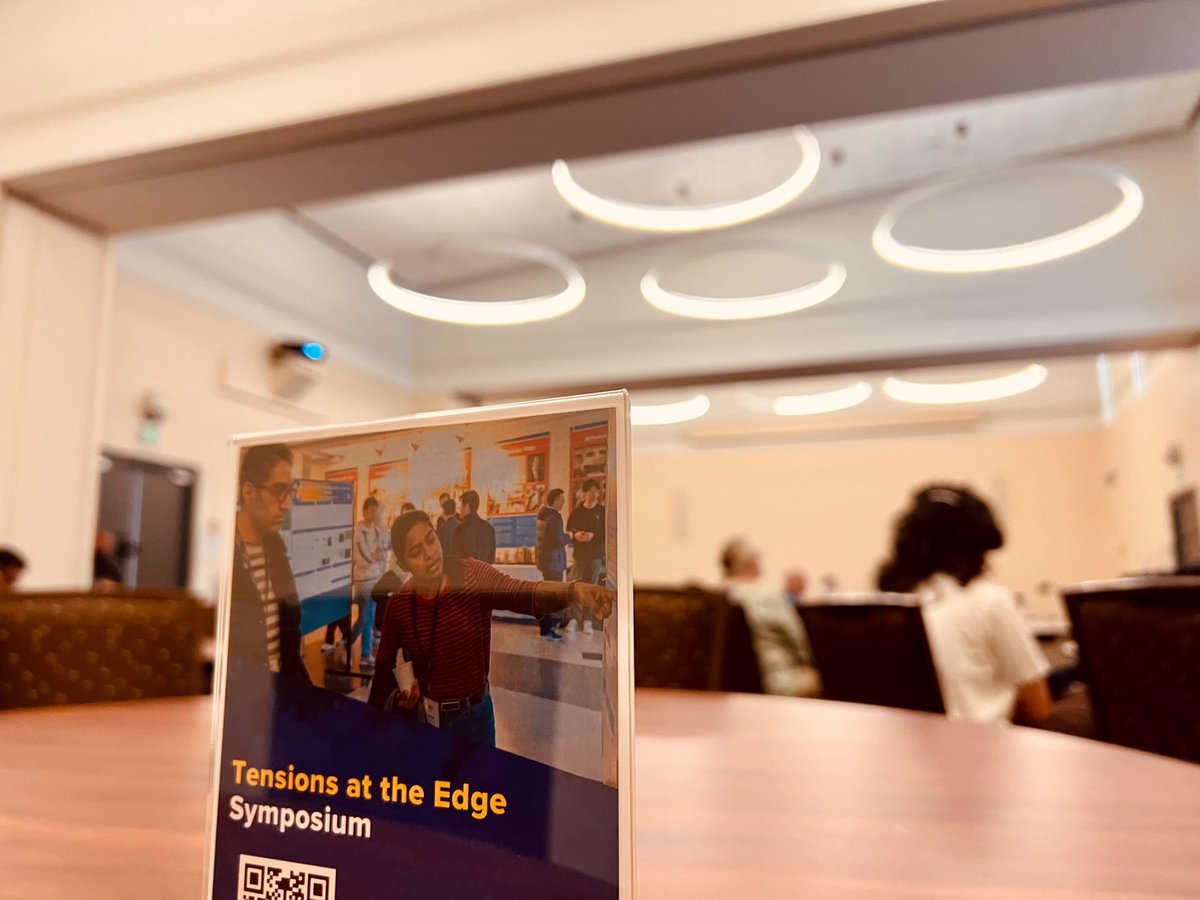 We had an amazing time hosting 'Tensions at the Edge: Competing Objectives in Engineering Solutions to Society’s Most Pressing Problems,' held in conjunction with @theNAEng Regional Meeting today! Thank you to everyone who came out! #UCDavisEngineering @CorsIAQ